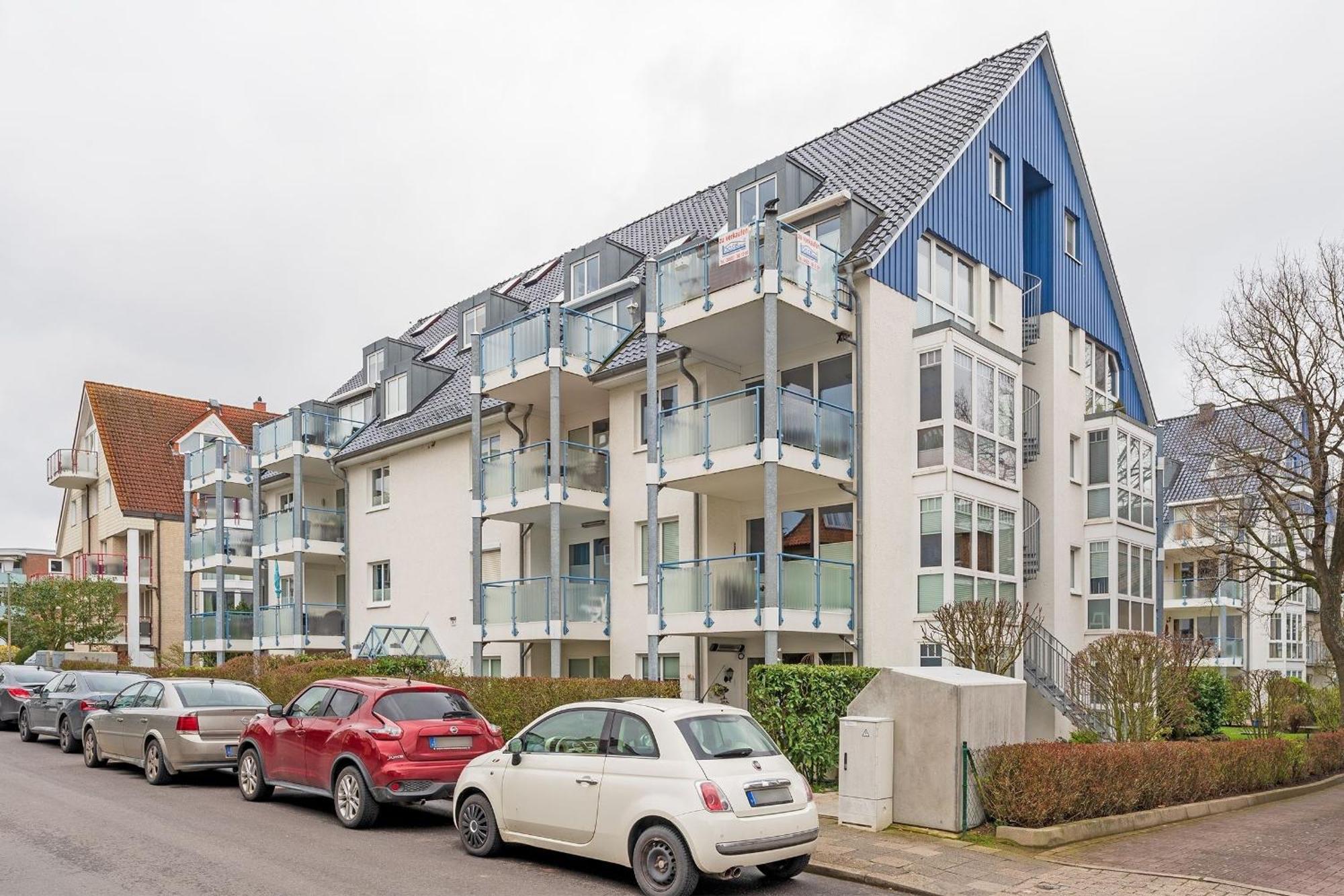Hansa-Residenz Duenennest Scharbeutz Exterior foto